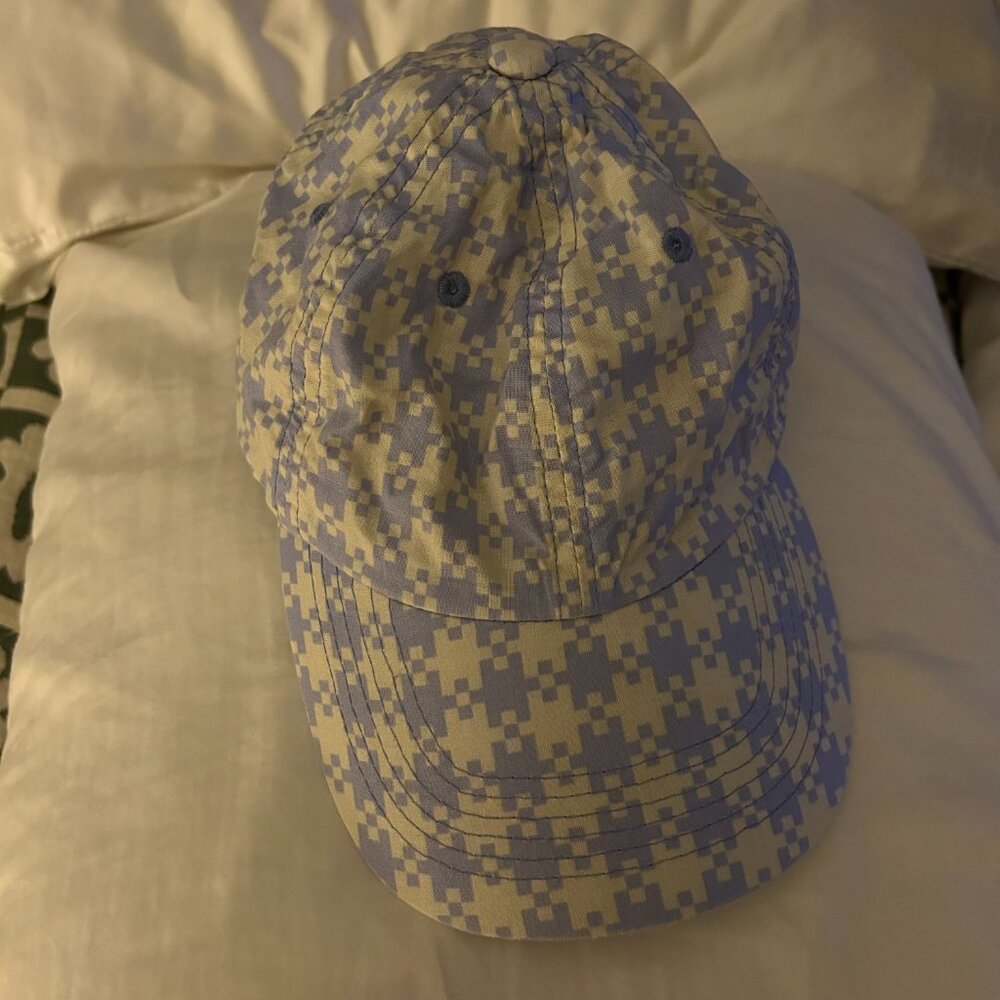 Baggu Pixel Gingham Baseball Cap